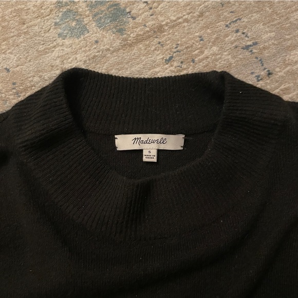 Madewell Black Sweater - Picture 3 of 4